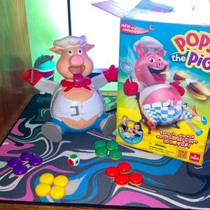 POP the PIG game with box